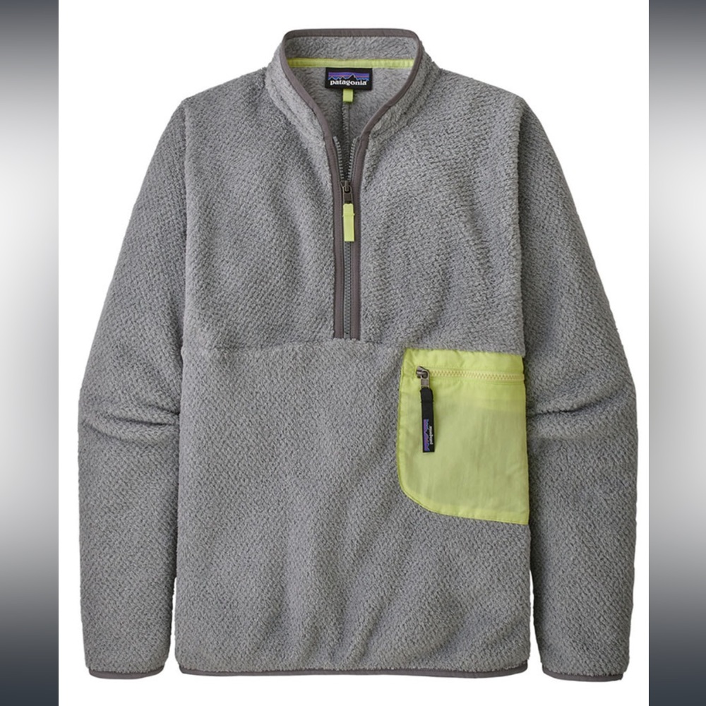 Patagonia Half Zip Re-Tool Fleece Pullover